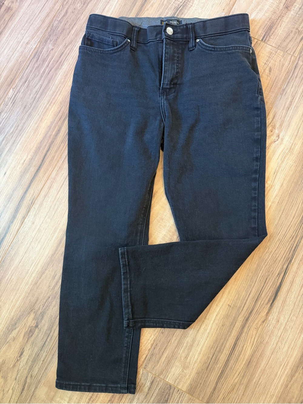 Lee Women’s Black Slim Fit Jeans cigarette style mid rise